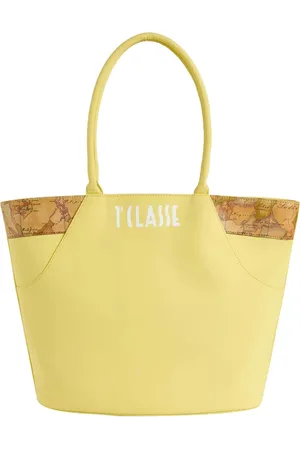 ALVIERO MARTINI 1A CLASSE Dames, Tassen, Geel, Maat: ONE Size