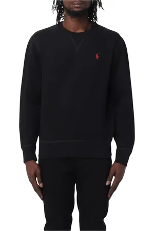 Ralph Lauren Heren, Sweatshirts & Hoodies, Zwart, Maat: XL Katoen