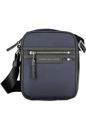 Tommy Hilfiger Heren, Tassen, Blauw, Maat: ONE Size Poliester