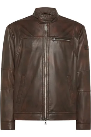 Peuterey Heren, Jassen, Bruin, Maat: 2XL