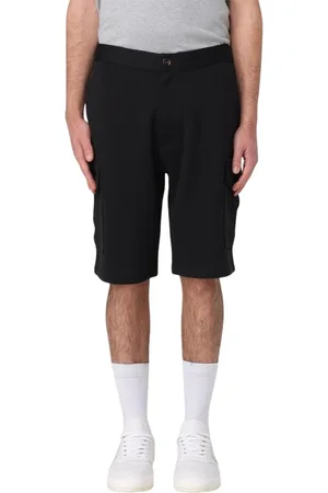 Brunello Cucinelli Heren, Korte broeken, Zwart, Maat: XL Katoen