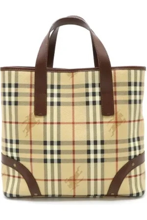 Burberry Dames, Pre-owned, , Maat: ONE Size Leer