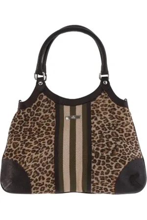 Gucci Unisex, Pre-owned, Veelkleurig, Maat: ONE Size Leer