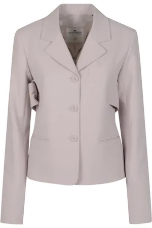 Courrèges Dames, Jassen, Roze, Maat: L Leer