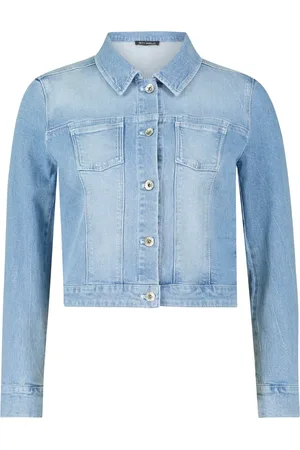 Betty Barclay Dames, Jassen, Blauw, Maat: XL Denim