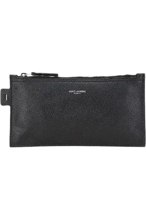 Saint Laurent Dames, Pre-owned, Zwart, Maat: ONE Size Leer