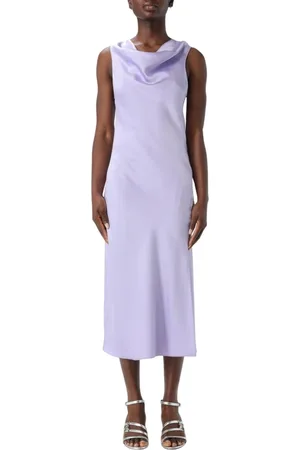 Patrizia Pepe Dames, Jurken, Paars, Maat: XS