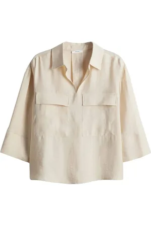 Opus Dames, Blouses & Shirts, , Maat: 2XL Modal