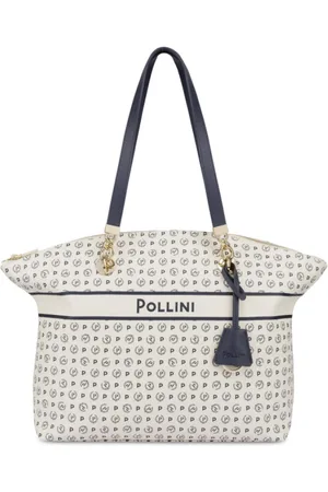Pollini Dames, Tassen, Wit, Maat: ONE Size