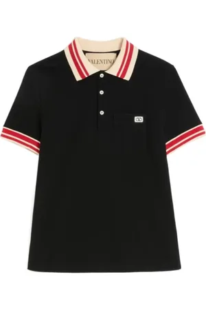 VALENTINO Heren, Tops, Zwart, Maat: S
