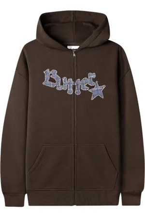 Butter Goods Heren, Sweatshirts & Hoodies, Bruin, Maat: M