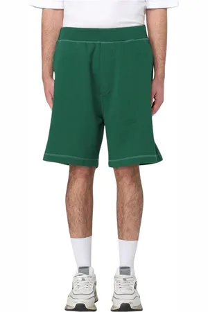 Dsquared2 Heren, Korte broeken, Groen, Maat: S Katoen