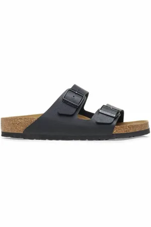Birkenstock Heren, Schoenen, Zwart, Maat: 46 EU Synthetisch