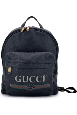 Gucci Dames, Pre-owned, Zwart, Maat: ONE Size Leer