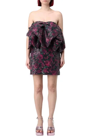 ROTATE Dames, Jurken, Veelkleurig, Maat: XS
