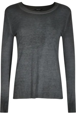 AVANT TOI Dames, Truien, Grijs, Maat: XS