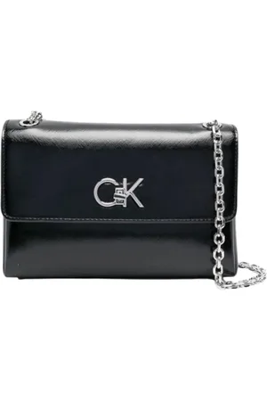 Calvin Klein Dames, Tassen, Zwart, Maat: ONE Size