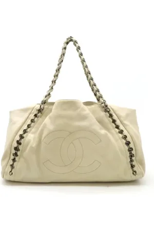 CHANEL Dames, Pre-owned, , Maat: ONE Size Leer