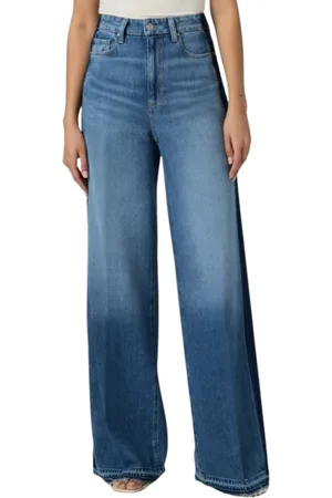 Paige Dames, Jeans, Blauw, Maat: W29 Katoen