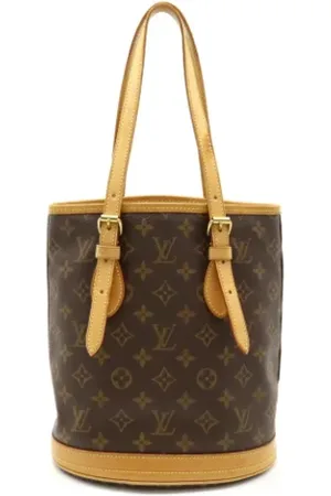 LOUIS VUITTON Dames, Pre-owned, Bruin, Maat: ONE Size