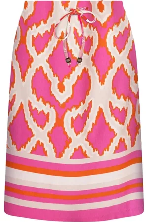 Esqualo Dames, Rokken, Veelkleurig, Maat: 2XL