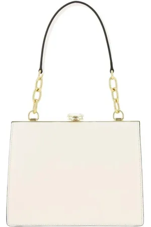 Miu Miu Dames, Tassen, Wit, Maat: ONE Size Leer