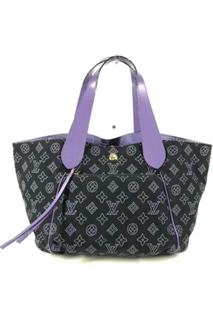 LOUIS VUITTON Dames, Pre-owned, Paars, Maat: ONE Size Leer