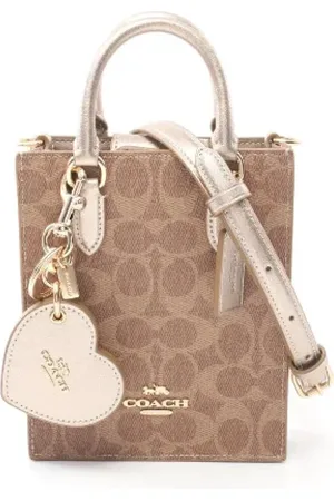 Coach Dames, Pre-owned, Bruin, Maat: ONE Size Leer