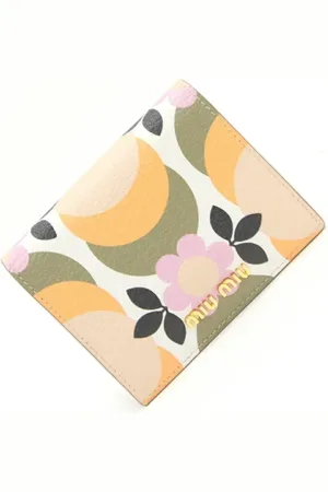 Miu Miu Dames, Pre-owned, Veelkleurig, Maat: ONE Size Leer