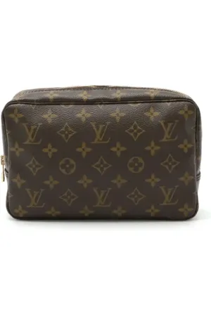 LOUIS VUITTON Dames, Pre-owned, Bruin, Maat: ONE Size