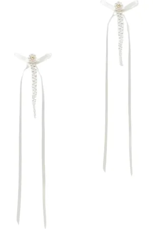 Simone Rocha Dames, Accessoires, Wit, Maat: ONE Size