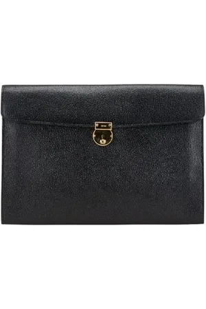Gucci Dames, Pre-owned, Zwart, Maat: ONE Size Leer