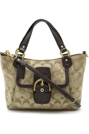 Coach Dames, Pre-owned, , Maat: ONE Size Leer