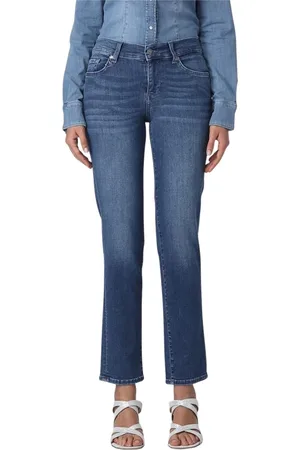 Liu Jo Dames, Jeans, Blauw, Maat: W33 Denim
