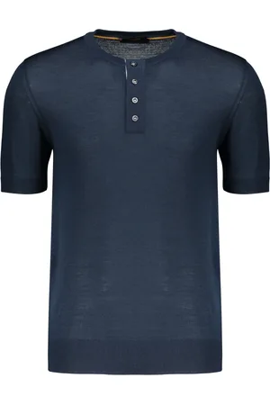 MOORER Heren, Truien, Blauw, Maat: 5XL Wol
