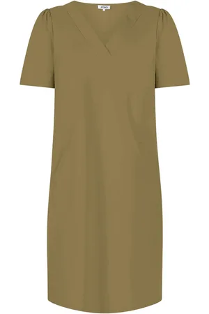 ZOSO Dames, Jurken, Groen, Maat: S