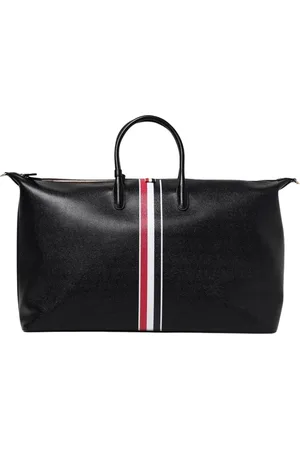 Thom Browne Heren, Tassen, Zwart, Maat: ONE Size Leer