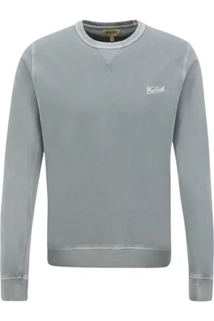 Woolrich Heren, Sweatshirts & Hoodies, Groen, Maat: XL Wol
