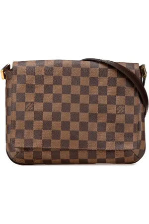 LOUIS VUITTON Dames, Pre-owned, Bruin, Maat: ONE Size