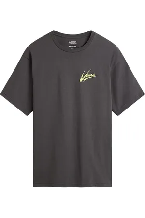 Vans Heren, Tops, Grijs, Maat: L Katoen