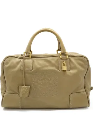 Loewe Dames, Pre-owned, Geel, Maat: ONE Size Leer