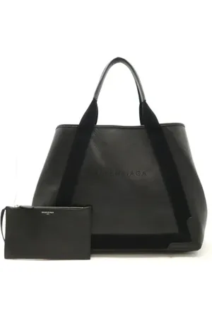 Balenciaga Dames, Pre-owned, Zwart, Maat: ONE Size Leer