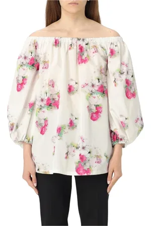 Max Mara Dames, Blouses & Shirts, Roze, Maat: S Katoen