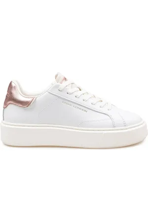 Crime london Dames, Schoenen, Wit, Maat: 37 EU Suède
