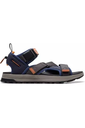 Clarks Heren, Schoenen, Blauw, Maat: 44 1/2 EU