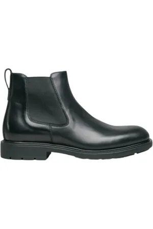Nero Giardini Heren, Schoenen, Zwart, Maat: 41 EU Leer