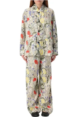 Bottega Veneta Dames, Nachtkleding & Lounge, Veelkleurig, Maat: XS Zijde