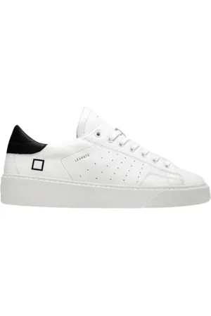 D.A.T.E. Heren, Schoenen, Wit, Maat: 45 EU