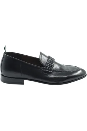 Green george Heren, Schoenen, Zwart, Maat: 41 1/2 EU Leer