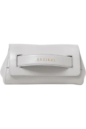Orciani Dames, Tassen, Grijs, Maat: ONE Size Leer